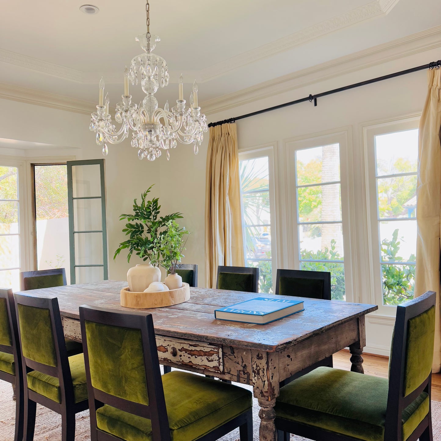 Diego Vintage Schoolhouse Table