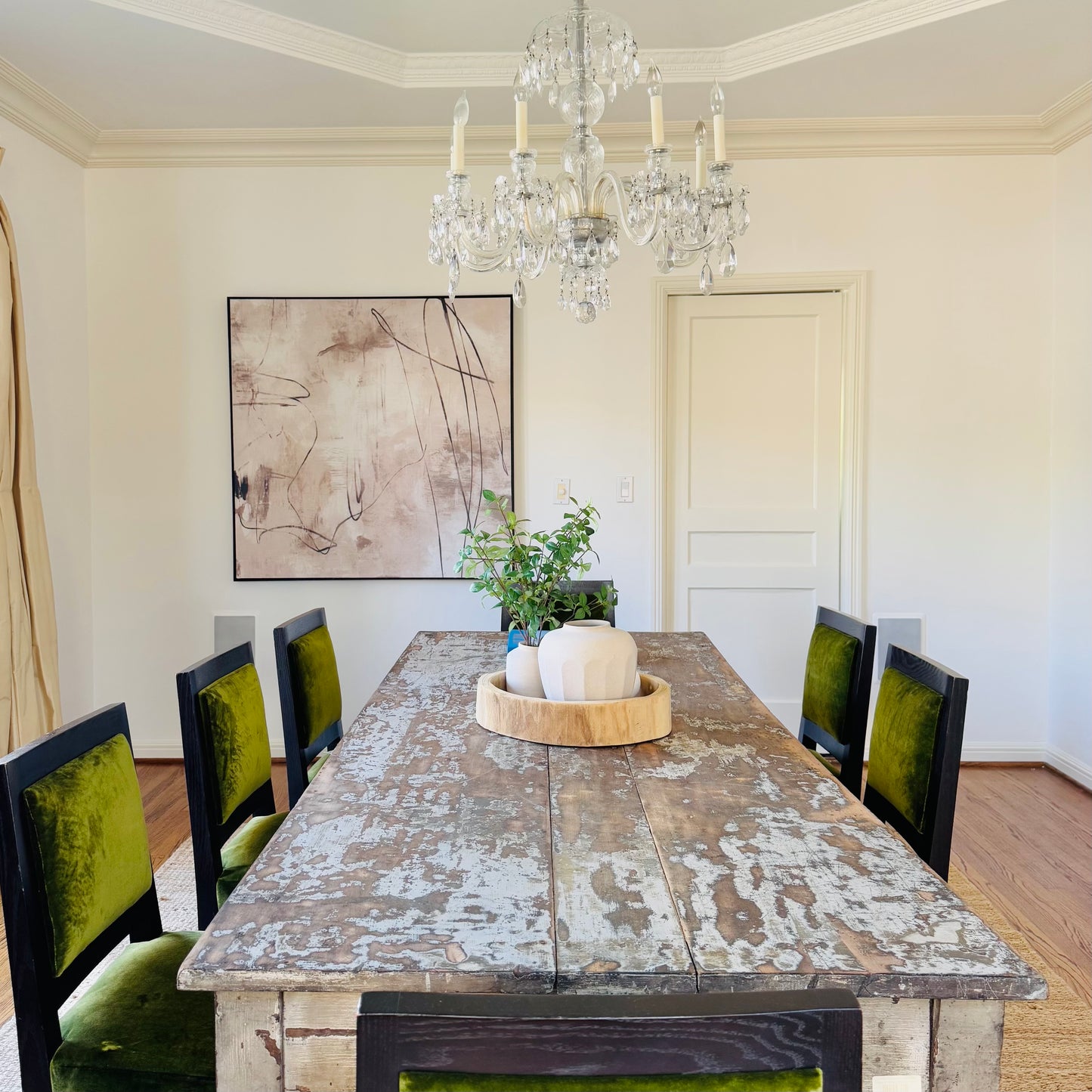 Diego Vintage Schoolhouse Table