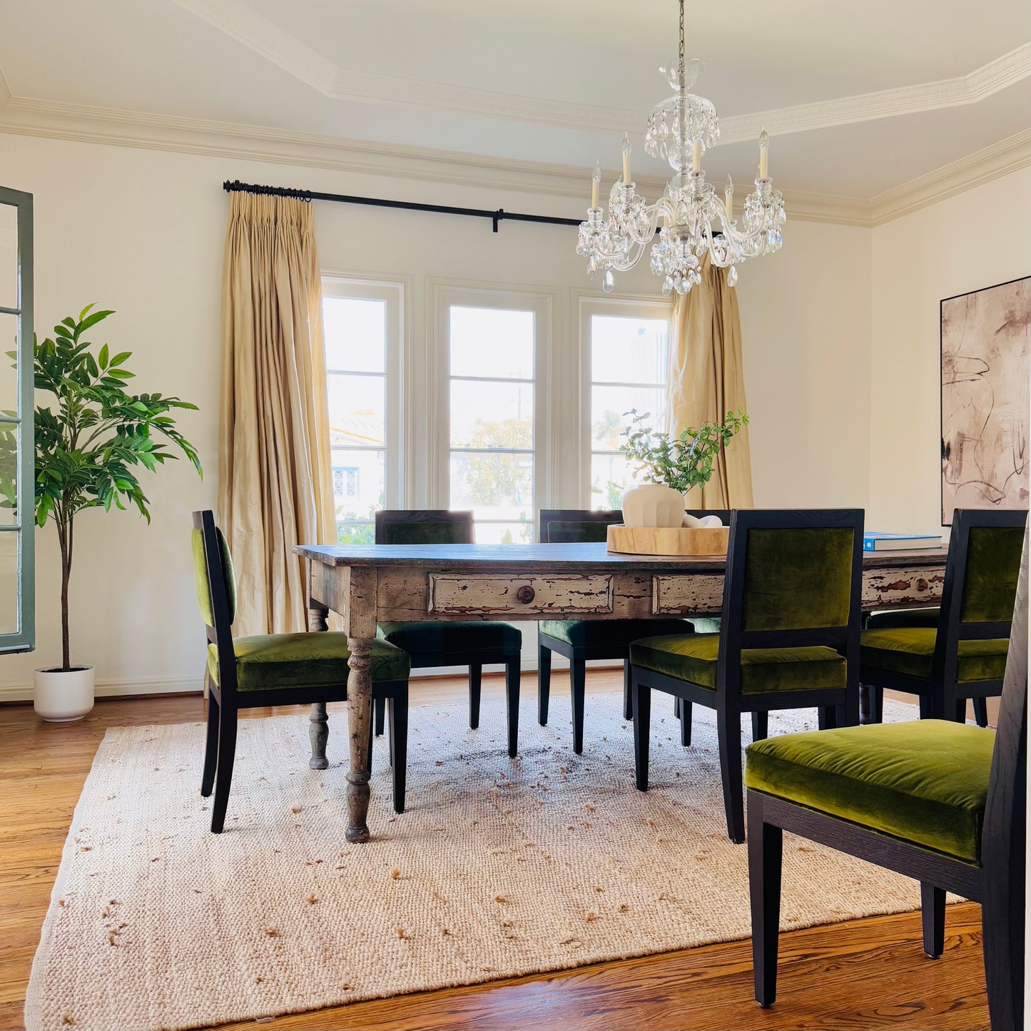 Diego Vintage Schoolhouse Table