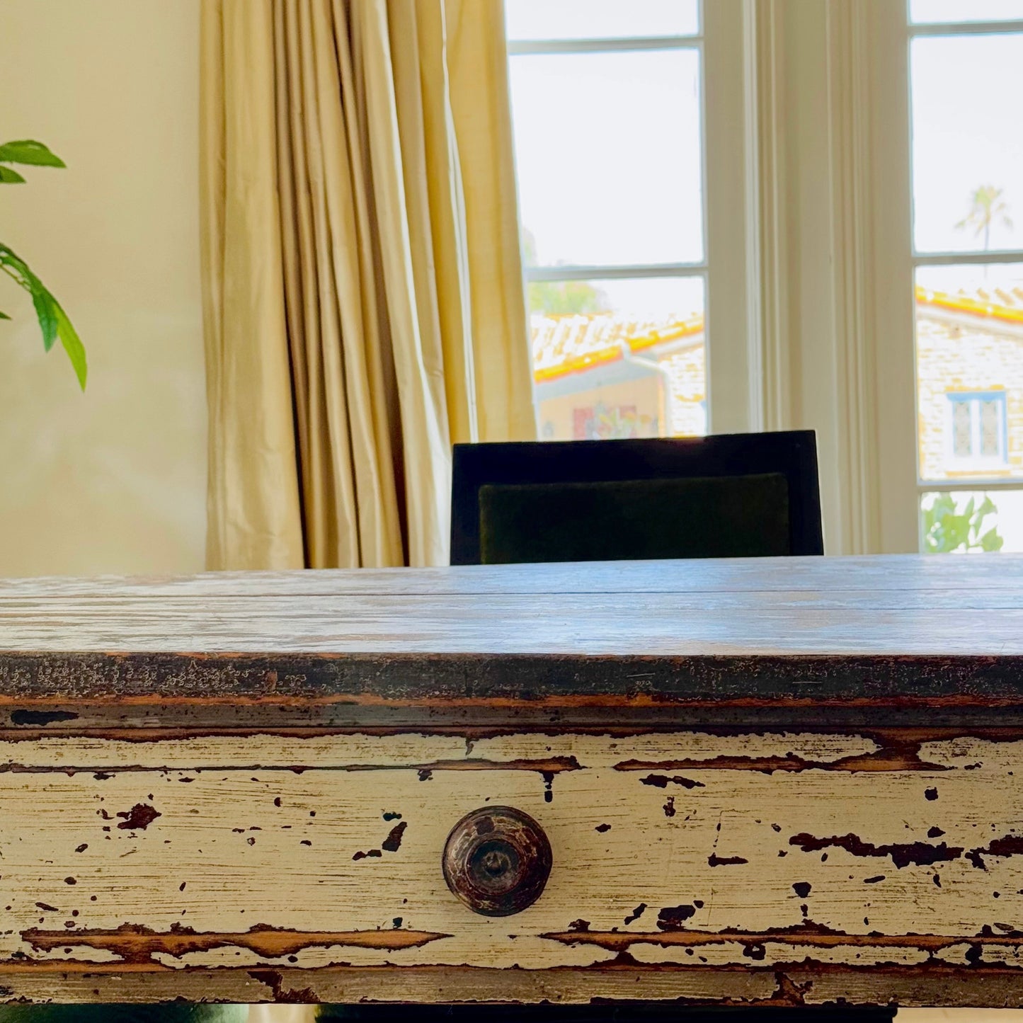 Diego Vintage Schoolhouse Table