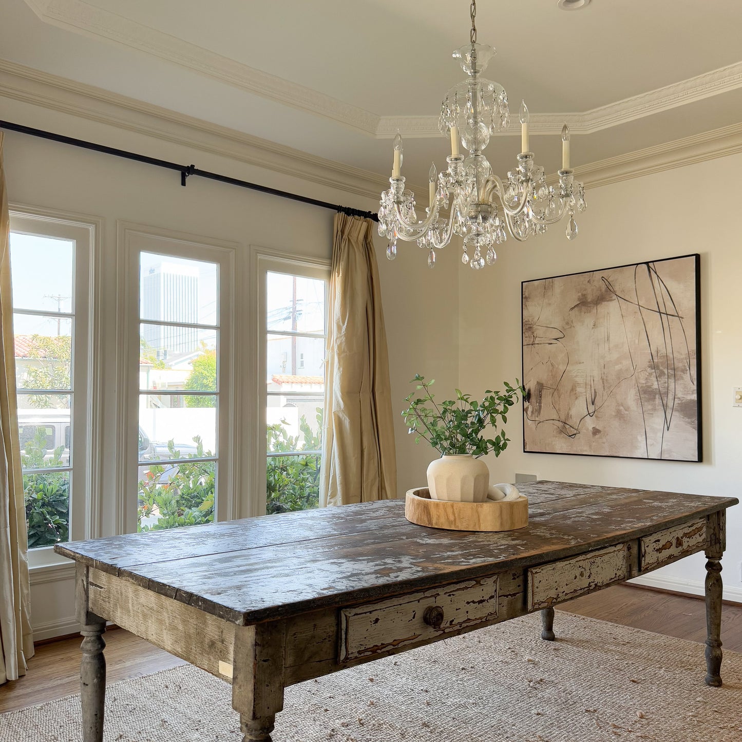 Diego Vintage Schoolhouse Table