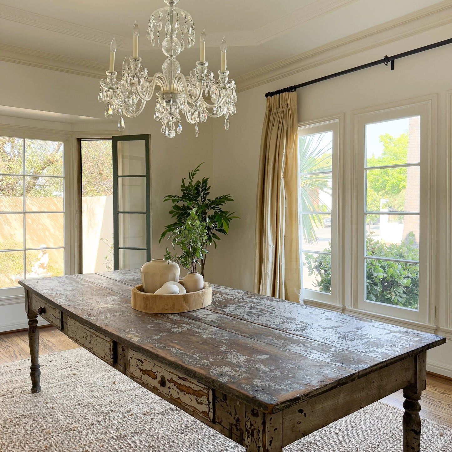 Diego Vintage Schoolhouse Table