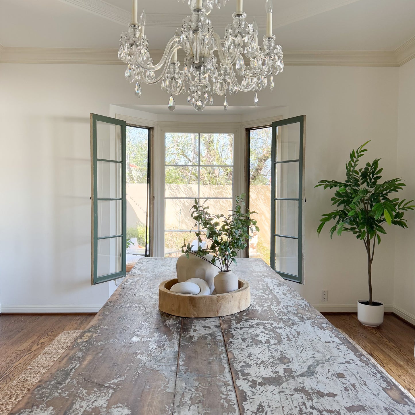 Diego Vintage Schoolhouse Table