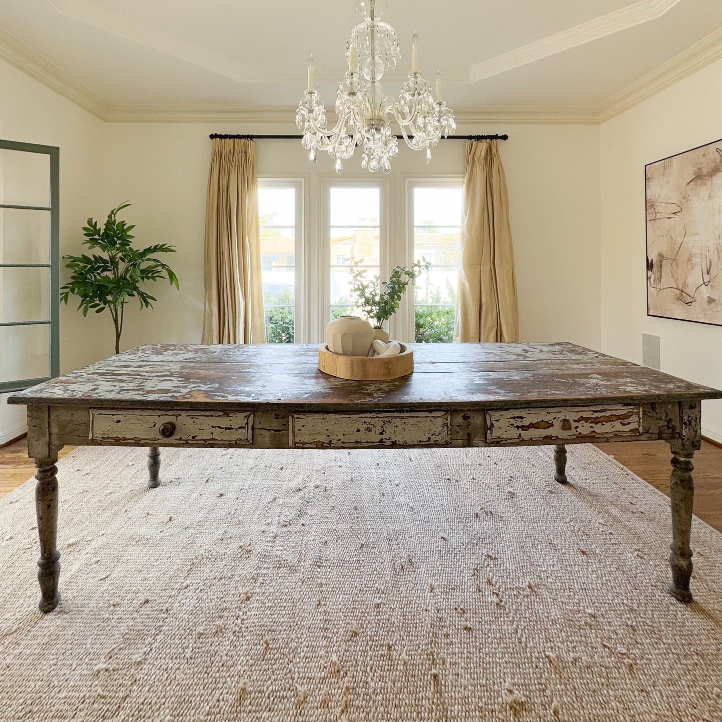 Diego Vintage Schoolhouse Table