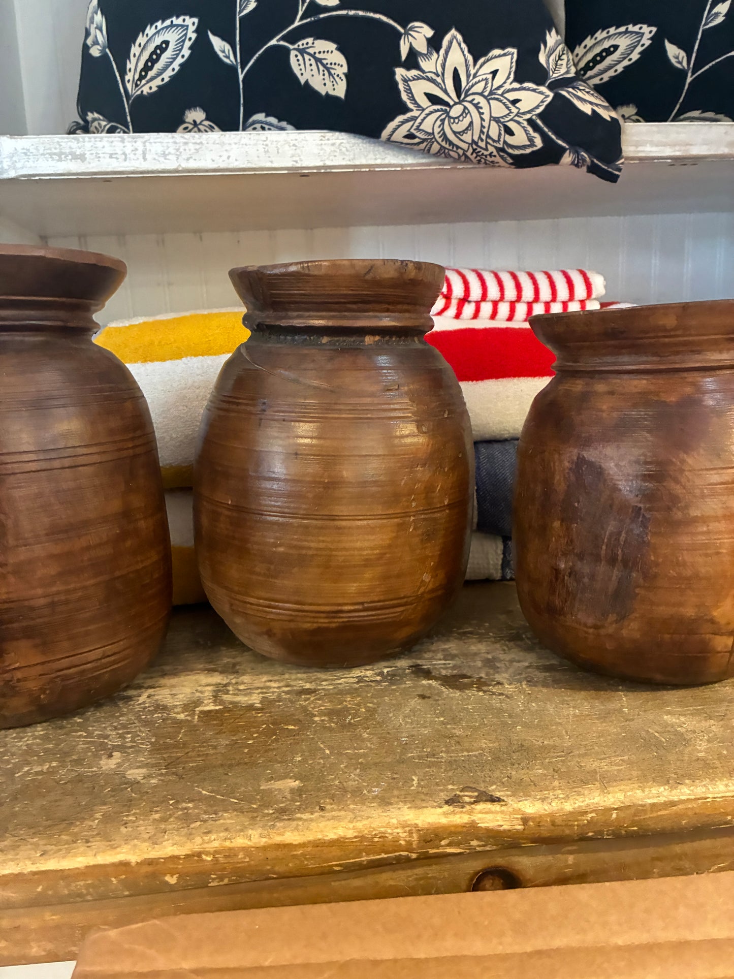 Misc. Wooden Vases