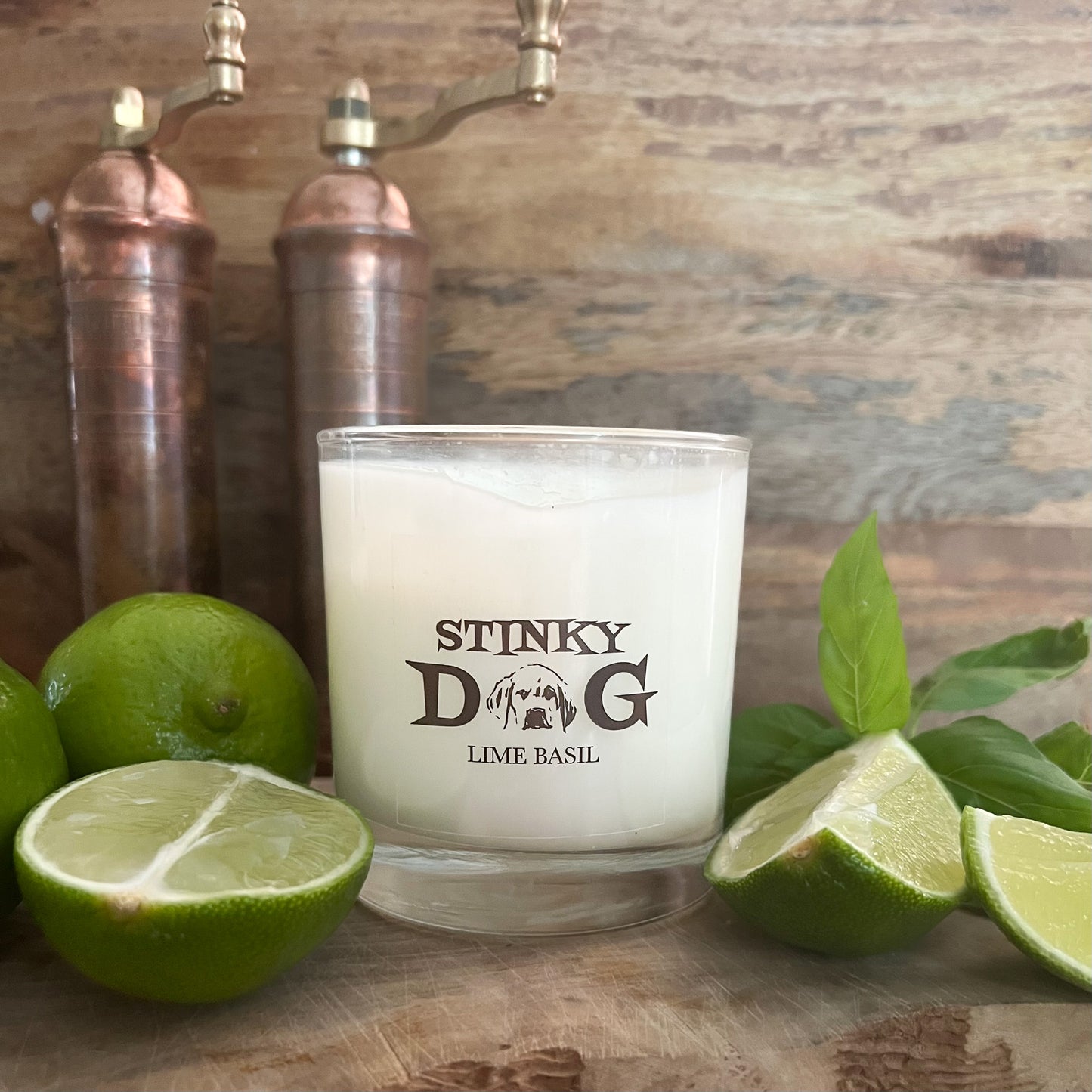 Stinky Dog:Lime Basil No17