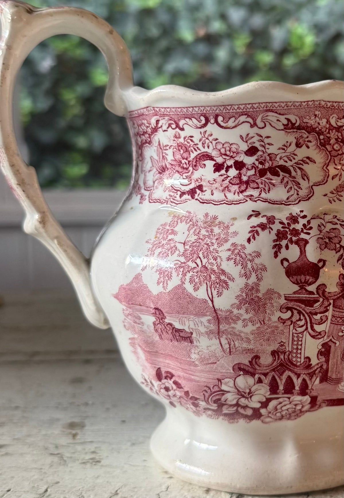 Mason's Vintage Ironstone Jug