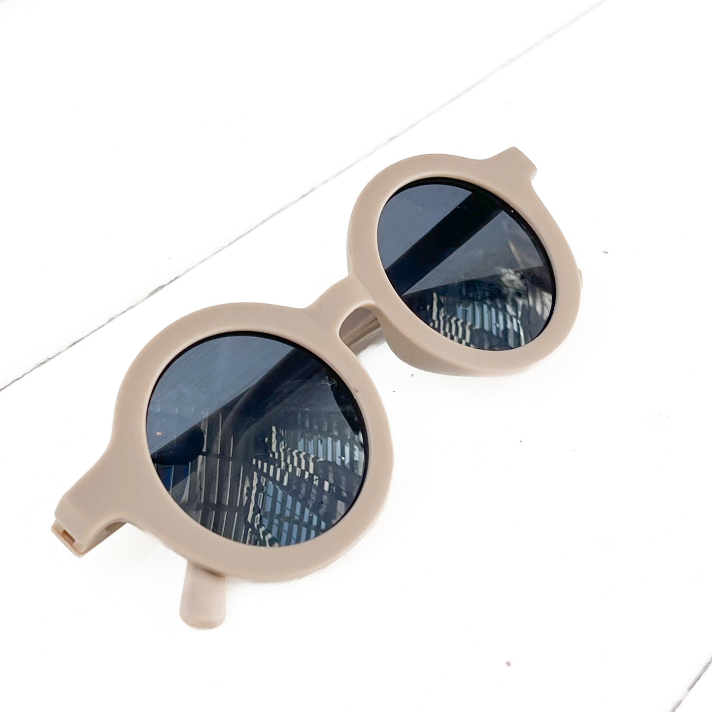 light brown toddler sunglasses