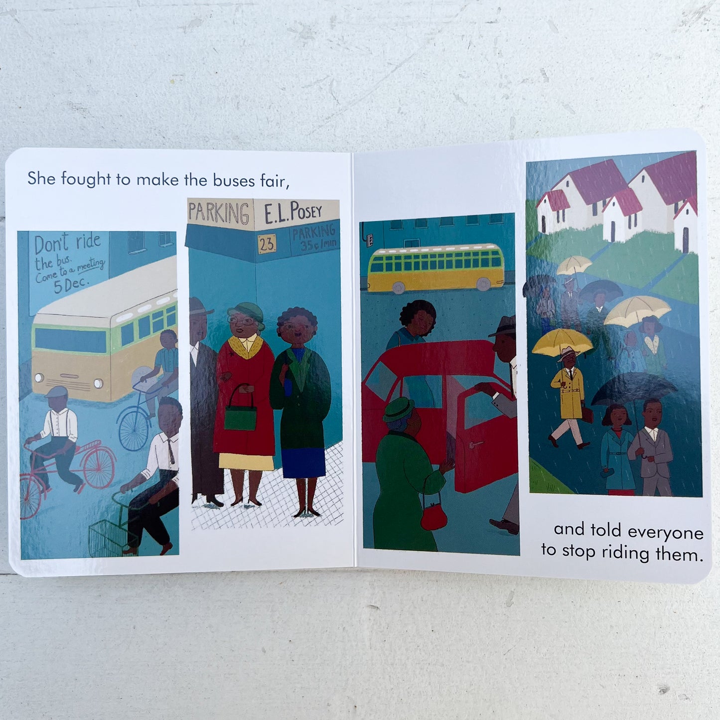 Rosa Parks Children's Book