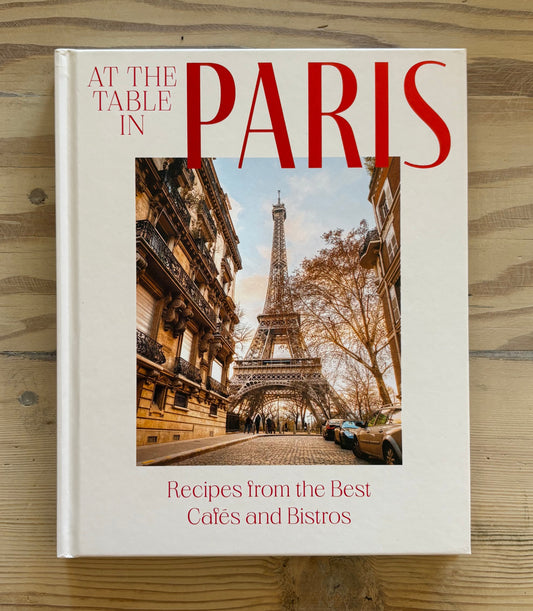 At The Table In Paris