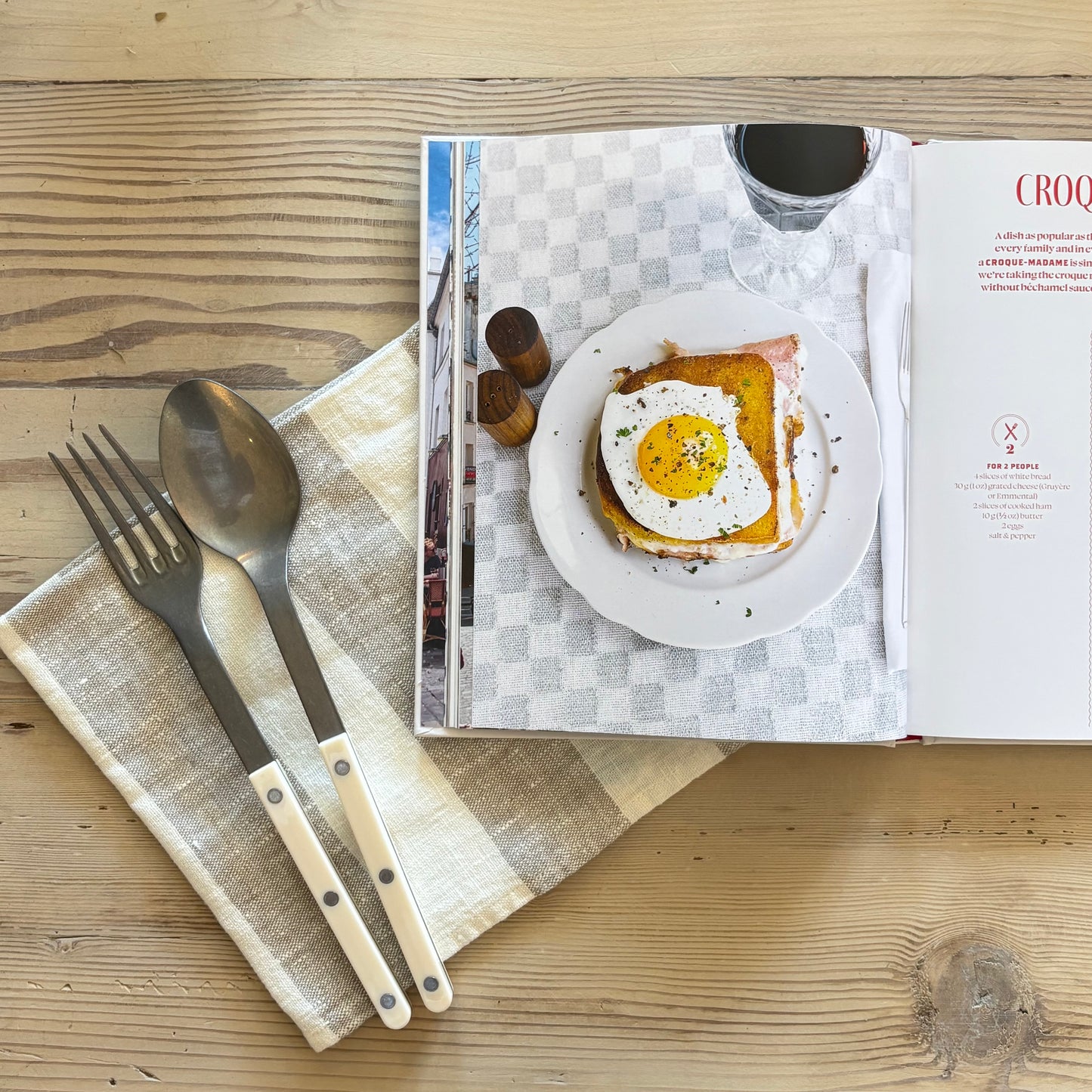 At The Table in Paris