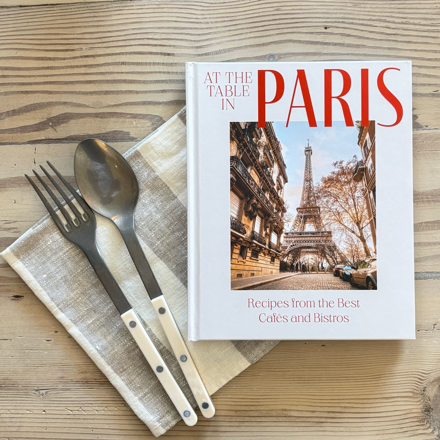 At The Table In Paris