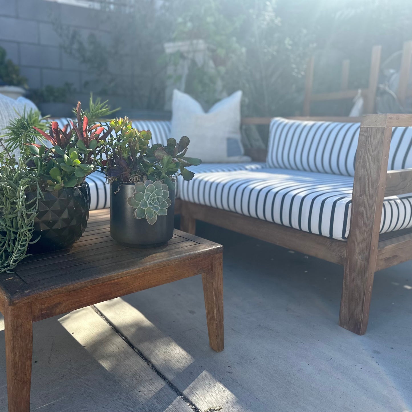 The Helena Indoor/Outdoor Sofa