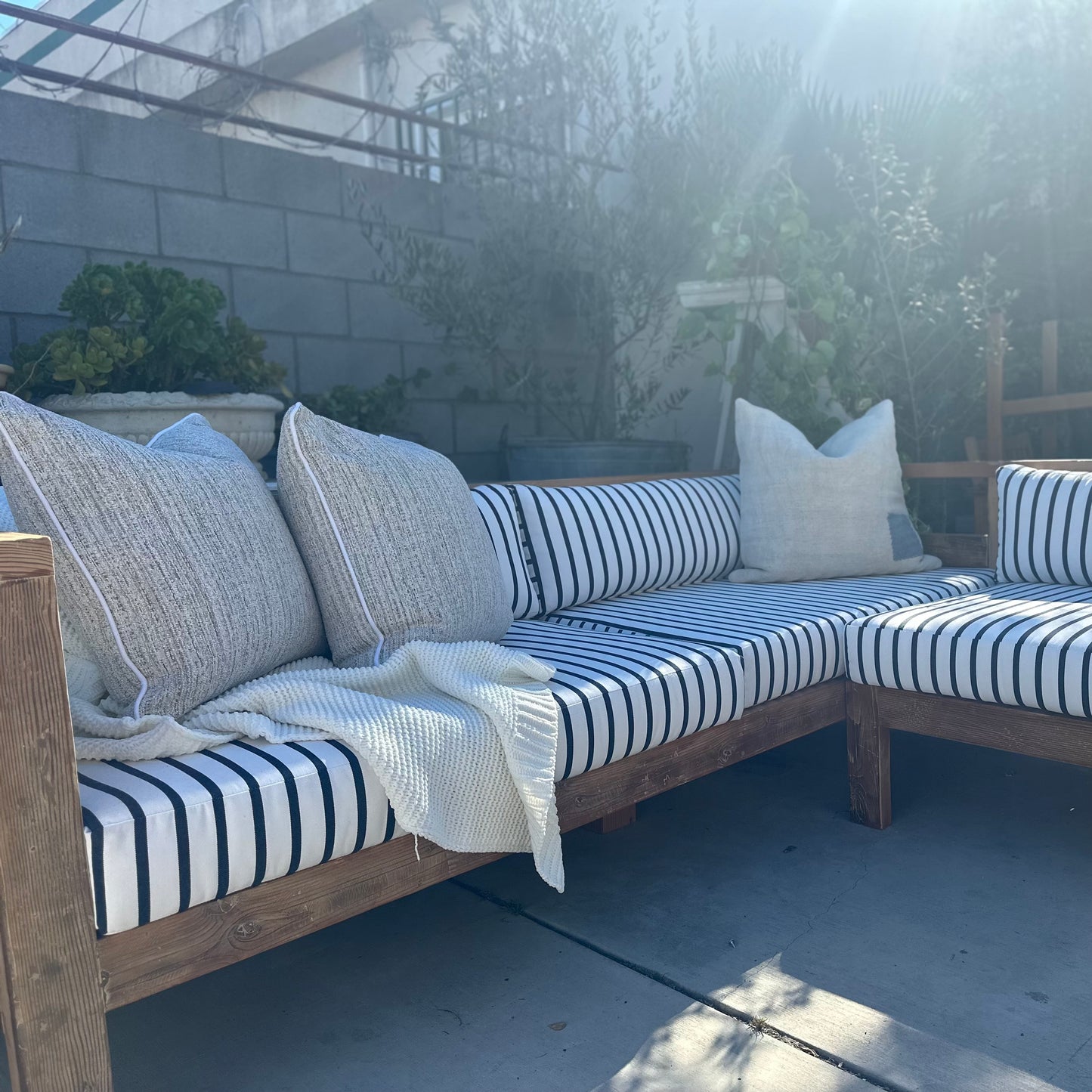 The Helena Indoor/Outdoor Sofa