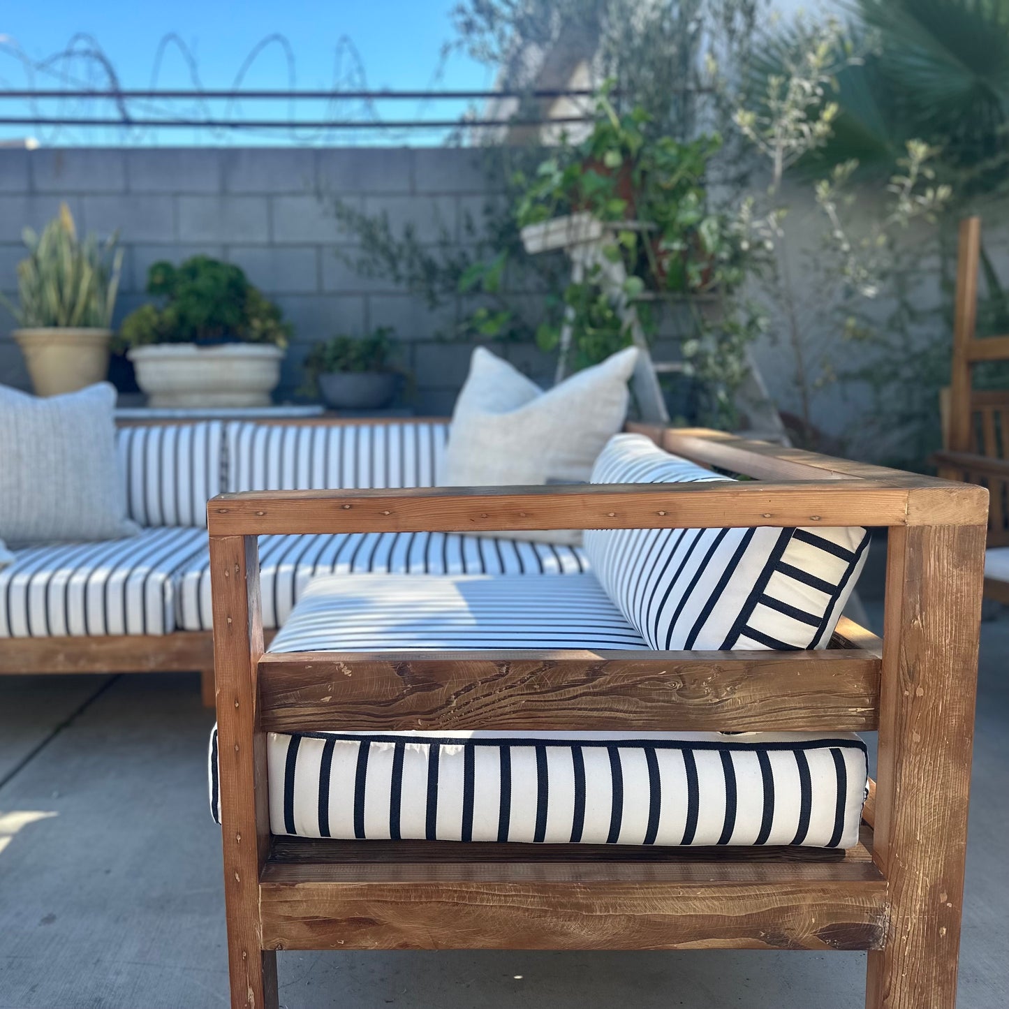 The Helena Indoor/Outdoor Sofa
