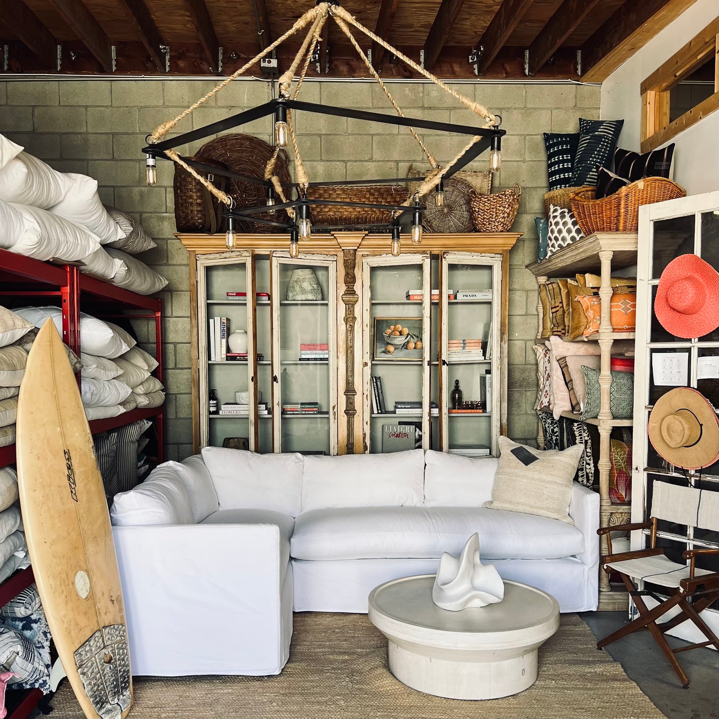 The Lake House Sectional