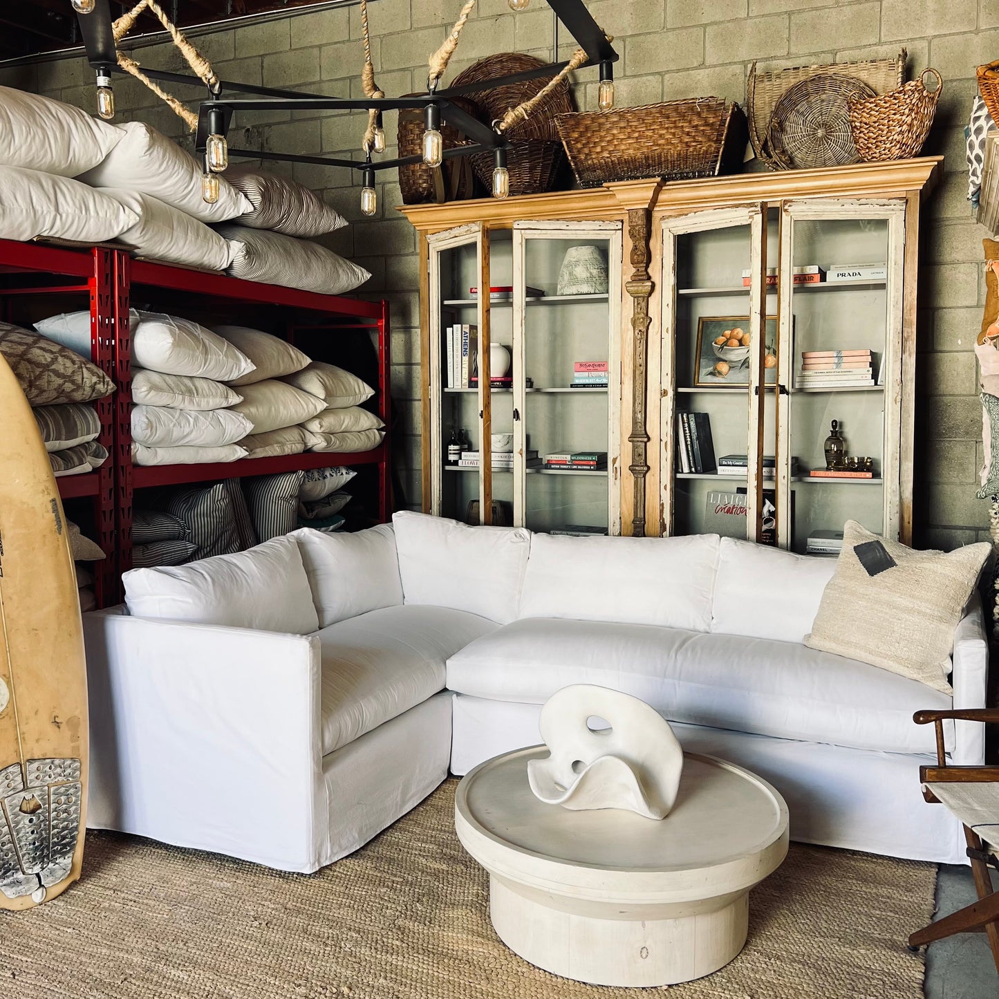 The Lake House Sectional