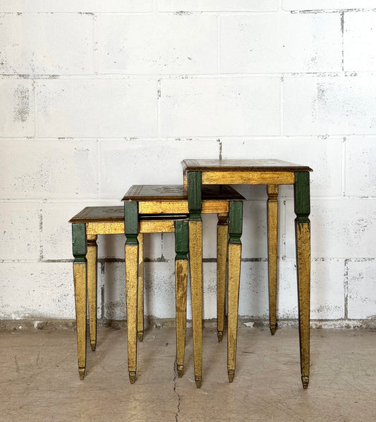 Vintage Italian Nesting Tables