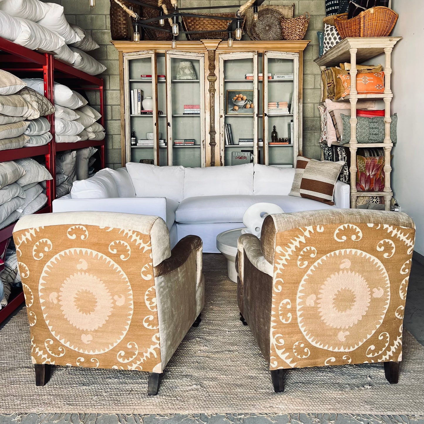 The Suzani Chair