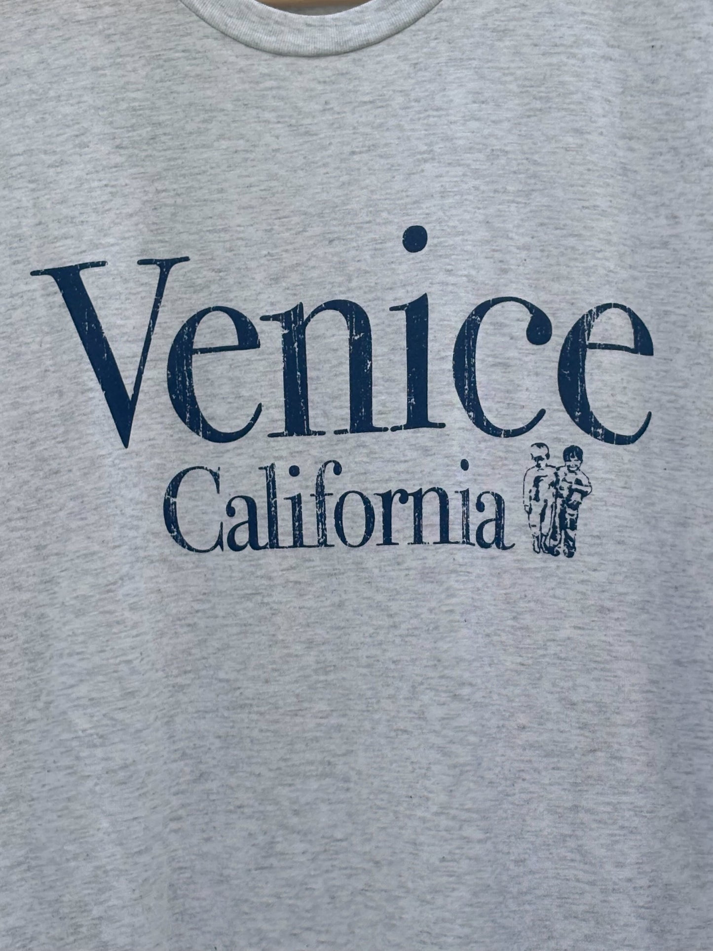 Venice T Shirt Light Gray