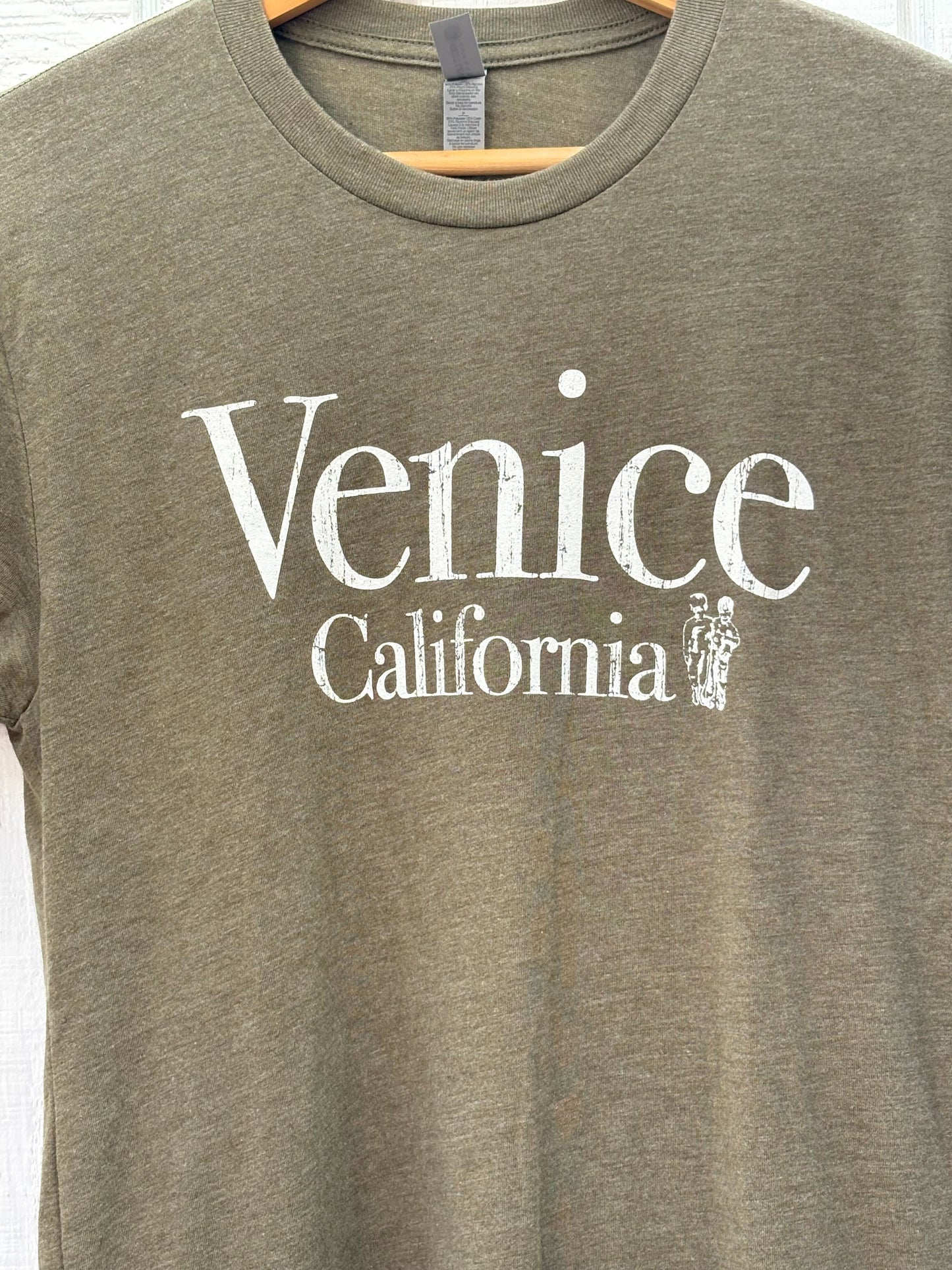 Venice CA T-Shirt Khaki
