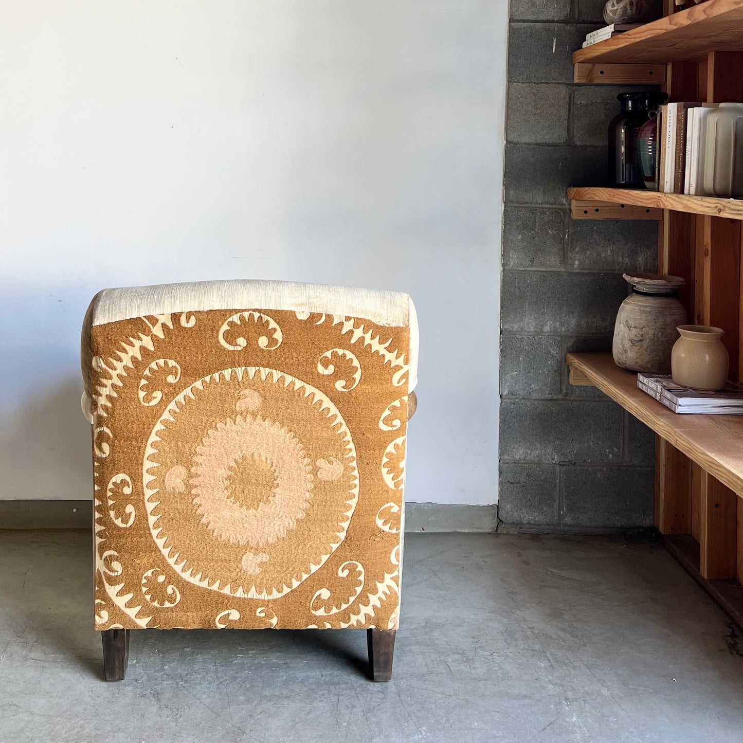 The Suzani Chair