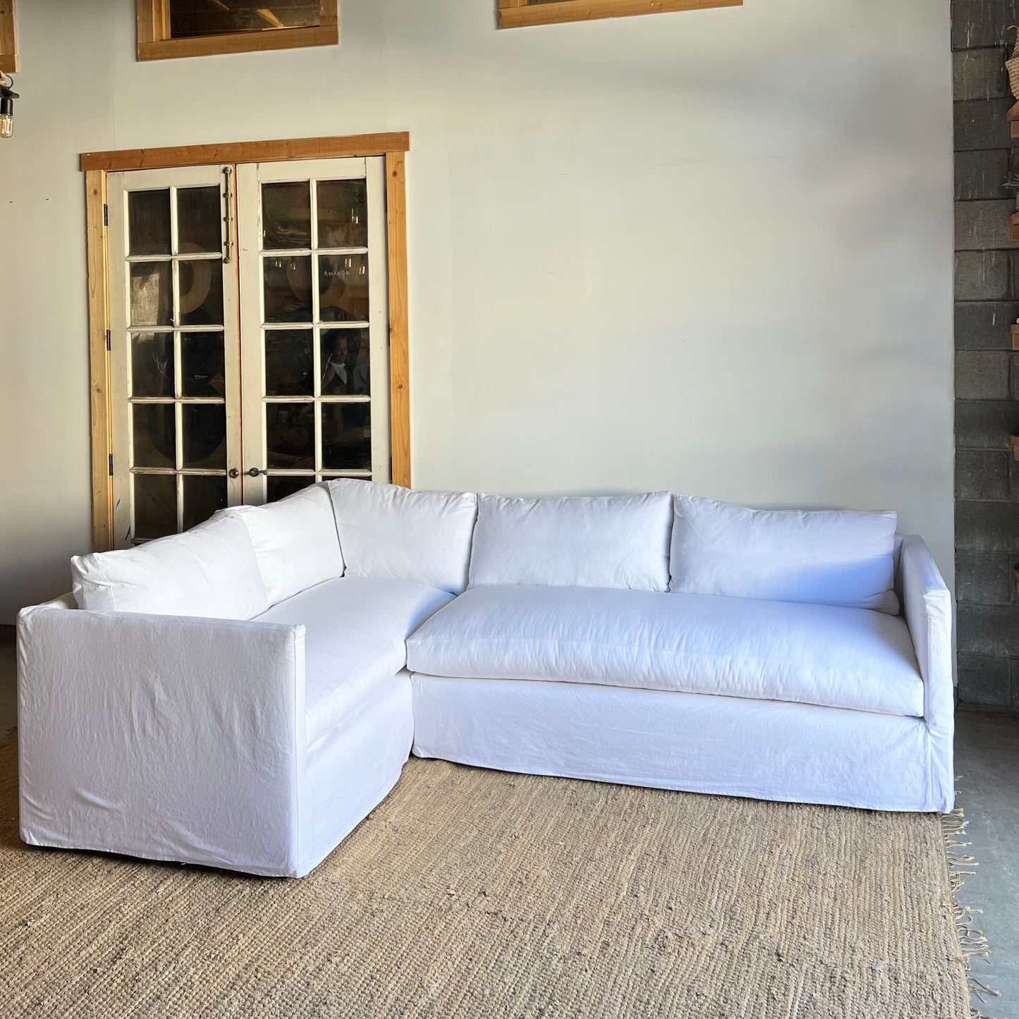 The Lake House Sectional