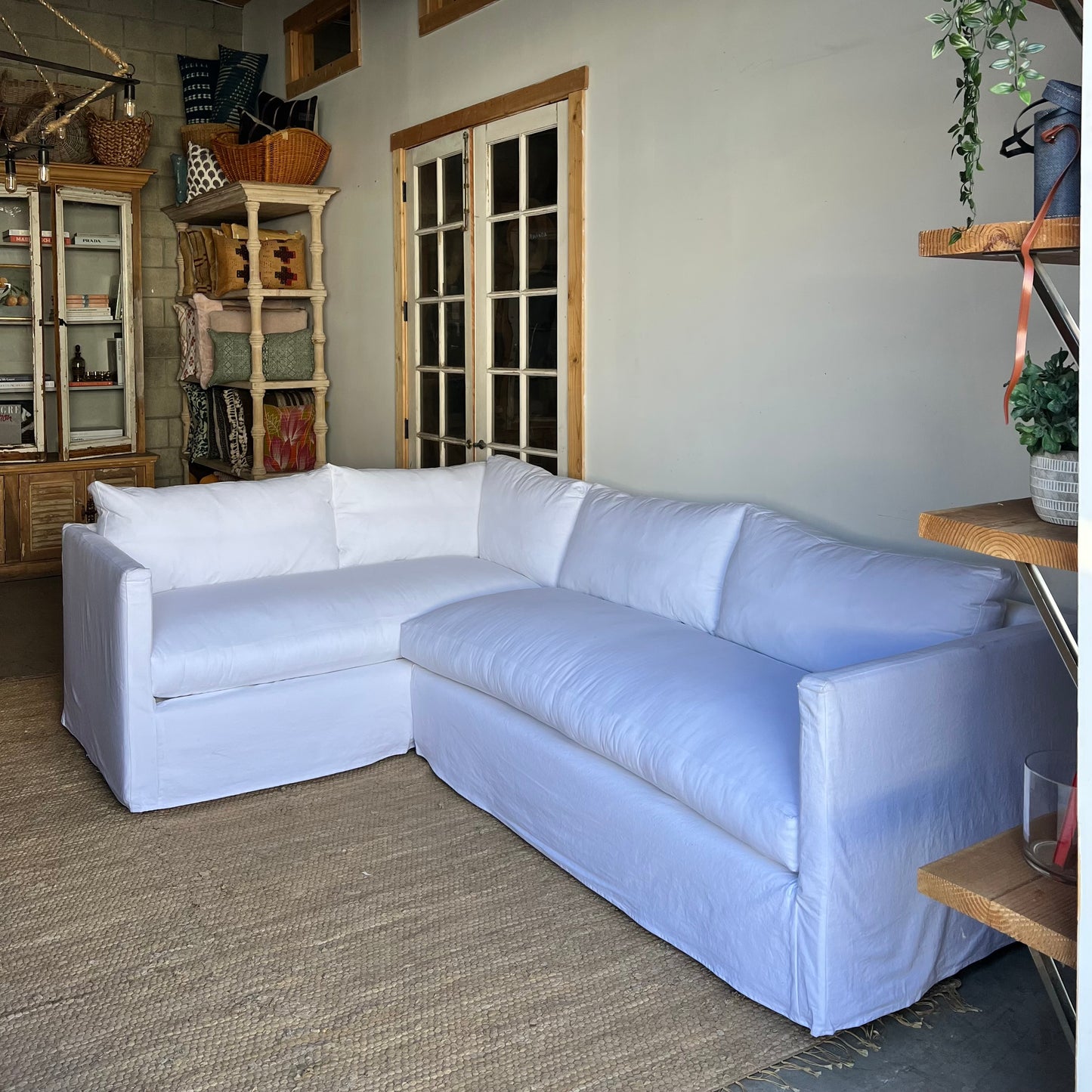 The Lake House Sectional