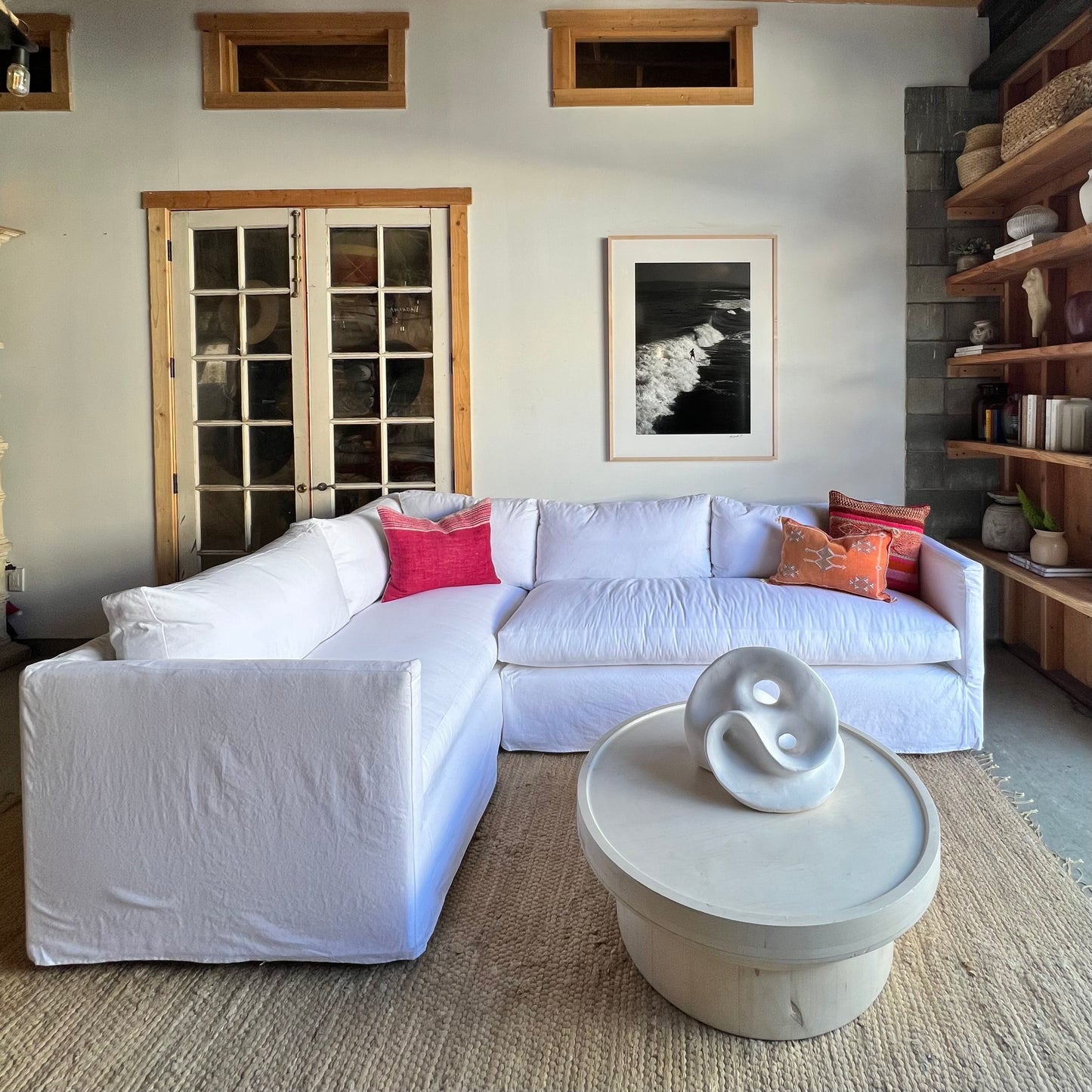 The Lake House Sectional
