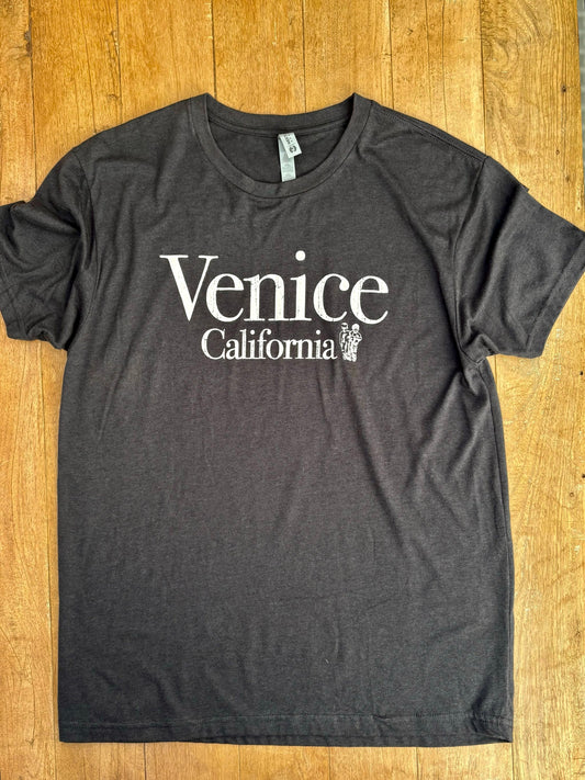 Venice CA T-Shirt Charcoal