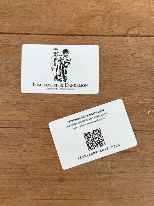 Gift Card