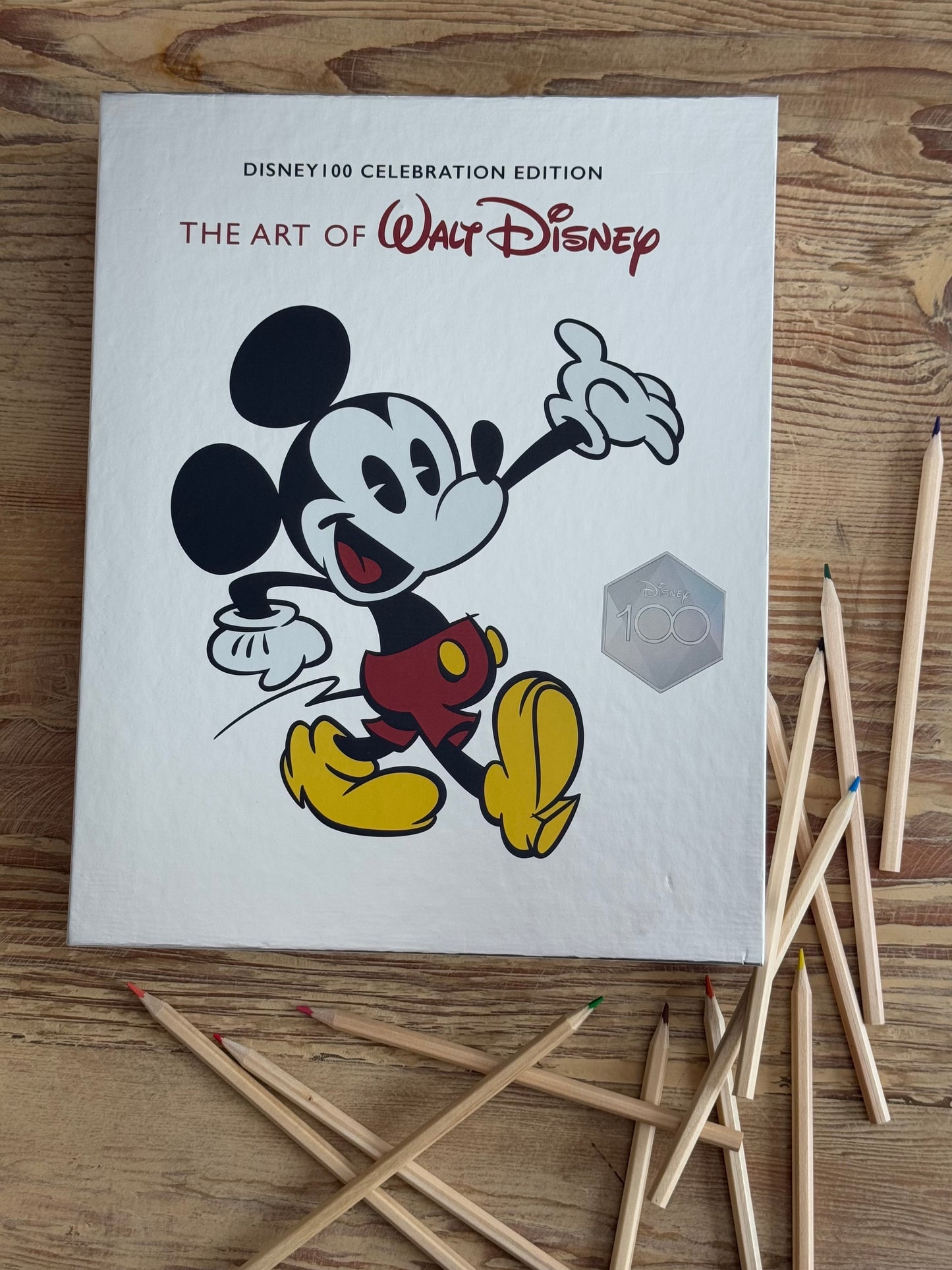 The Art of Walt Disney