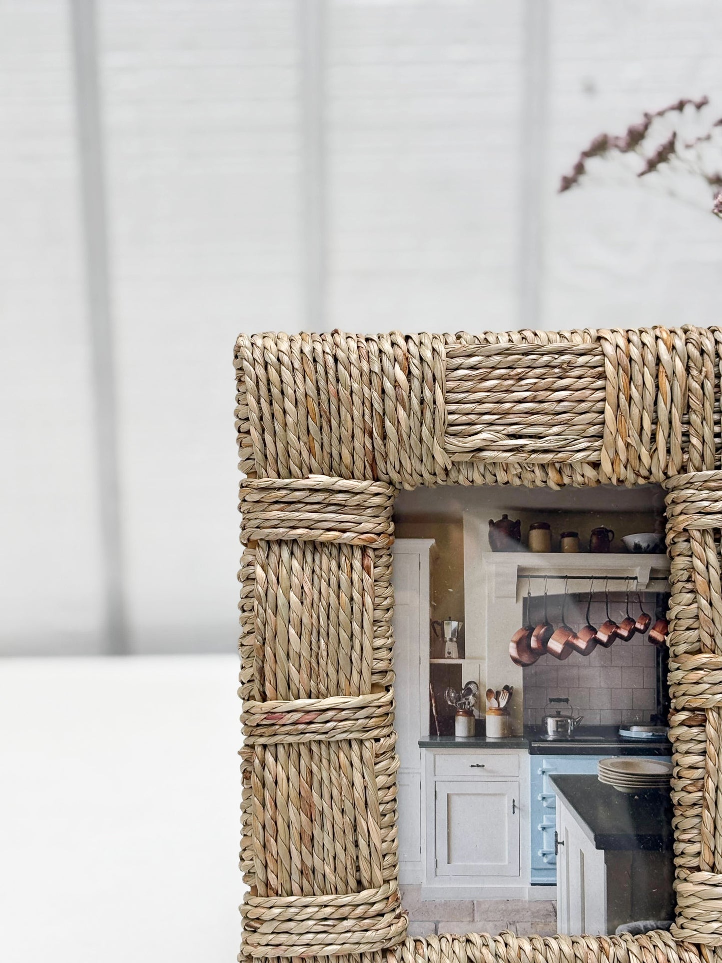Seagrass Picture Frame