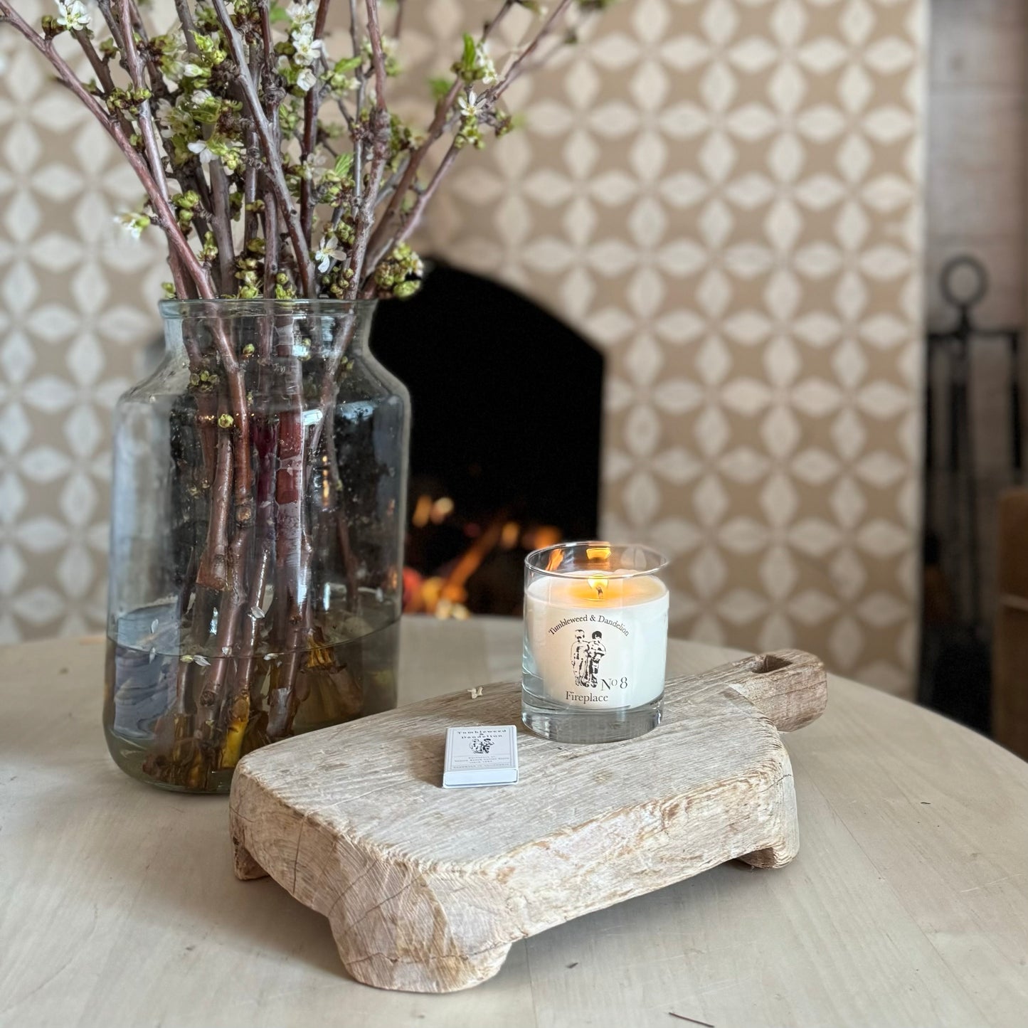 Fireplace No8