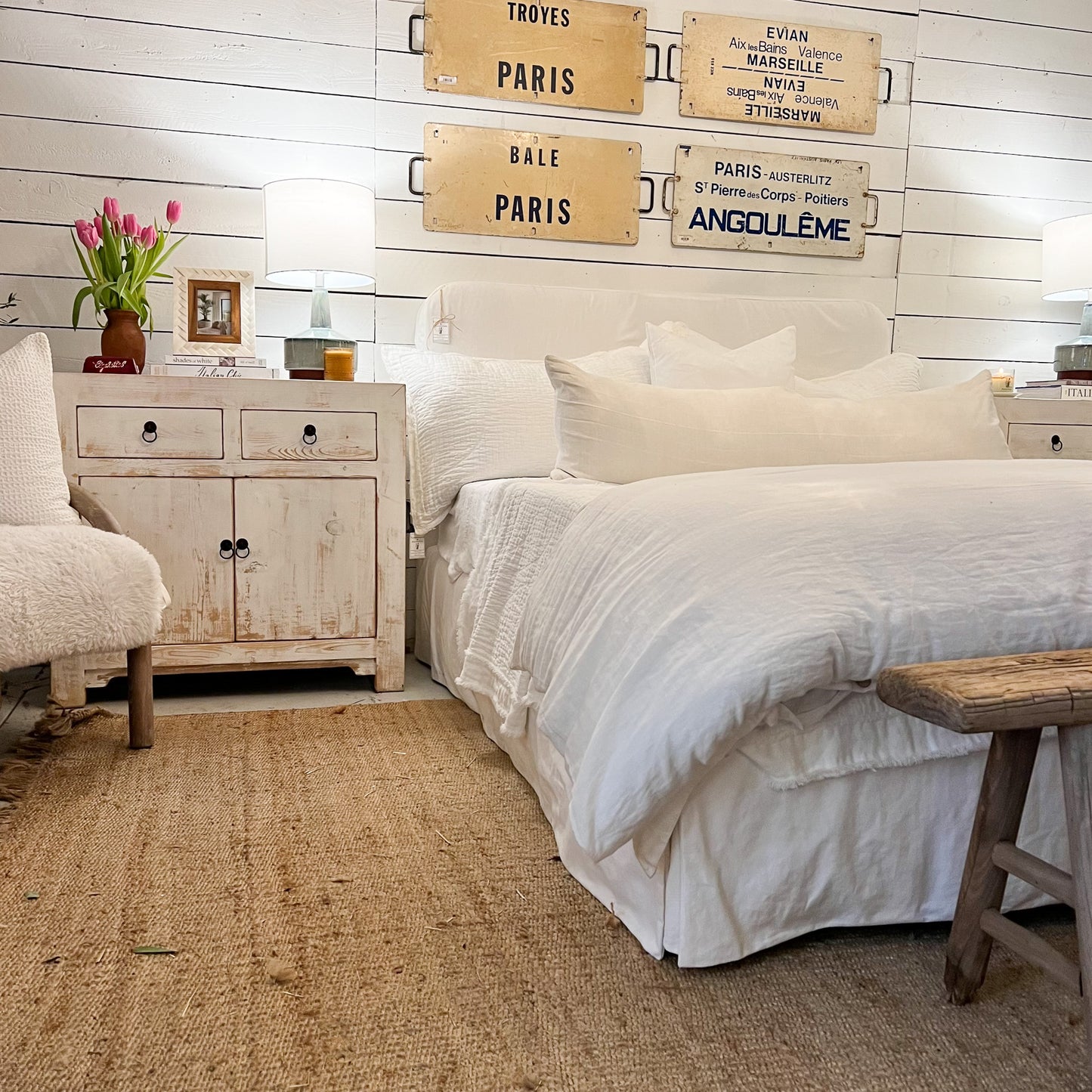 The Everleigh Slipcovered Bed