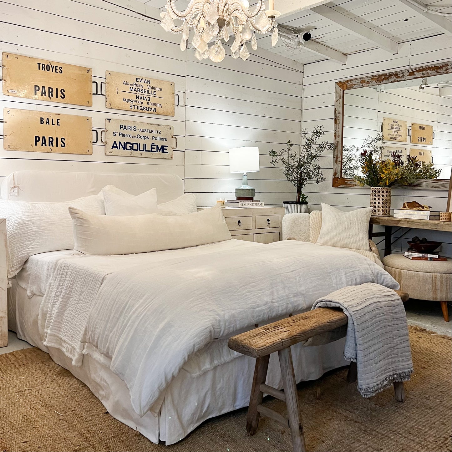 The Everleigh Slipcovered Bed