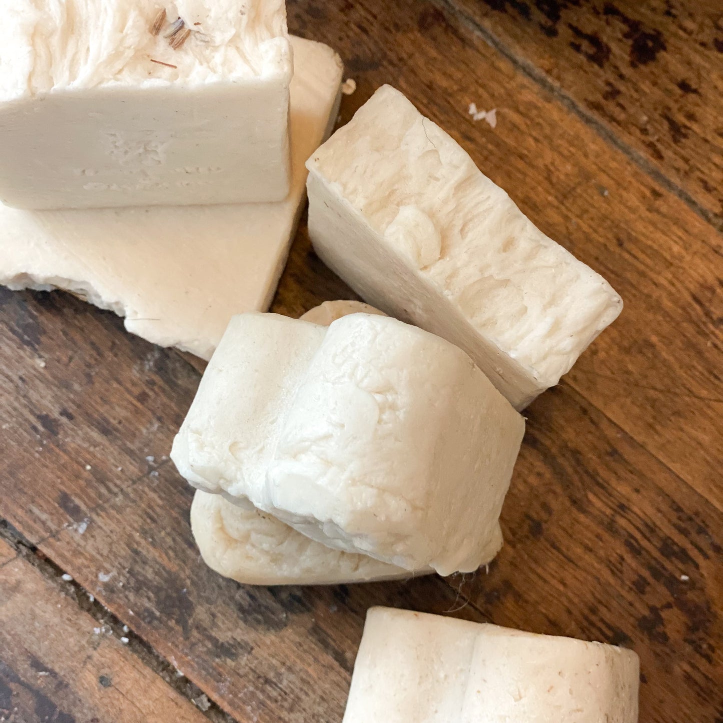 Honey, Oat & Chamomile Heart Soap