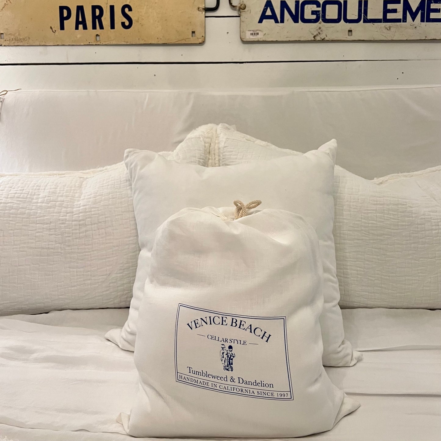The Everleigh Slipcovered Bed