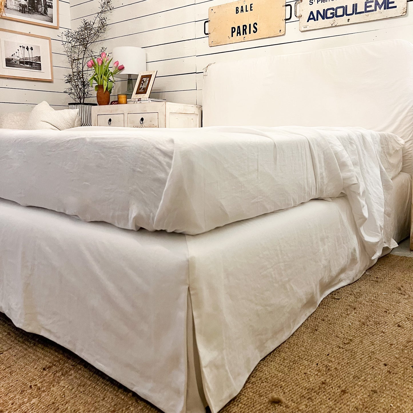 The Everleigh Slipcovered Bed