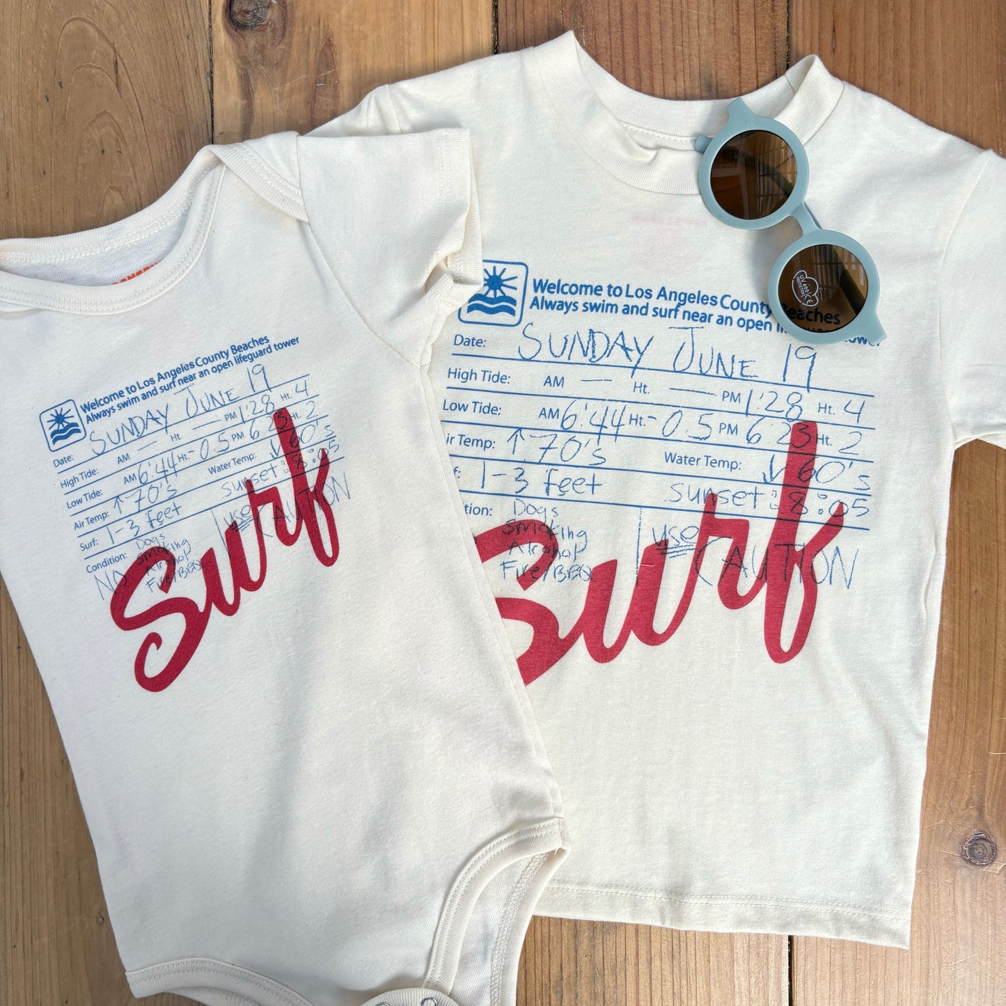 Surf Organic Kid's Tee