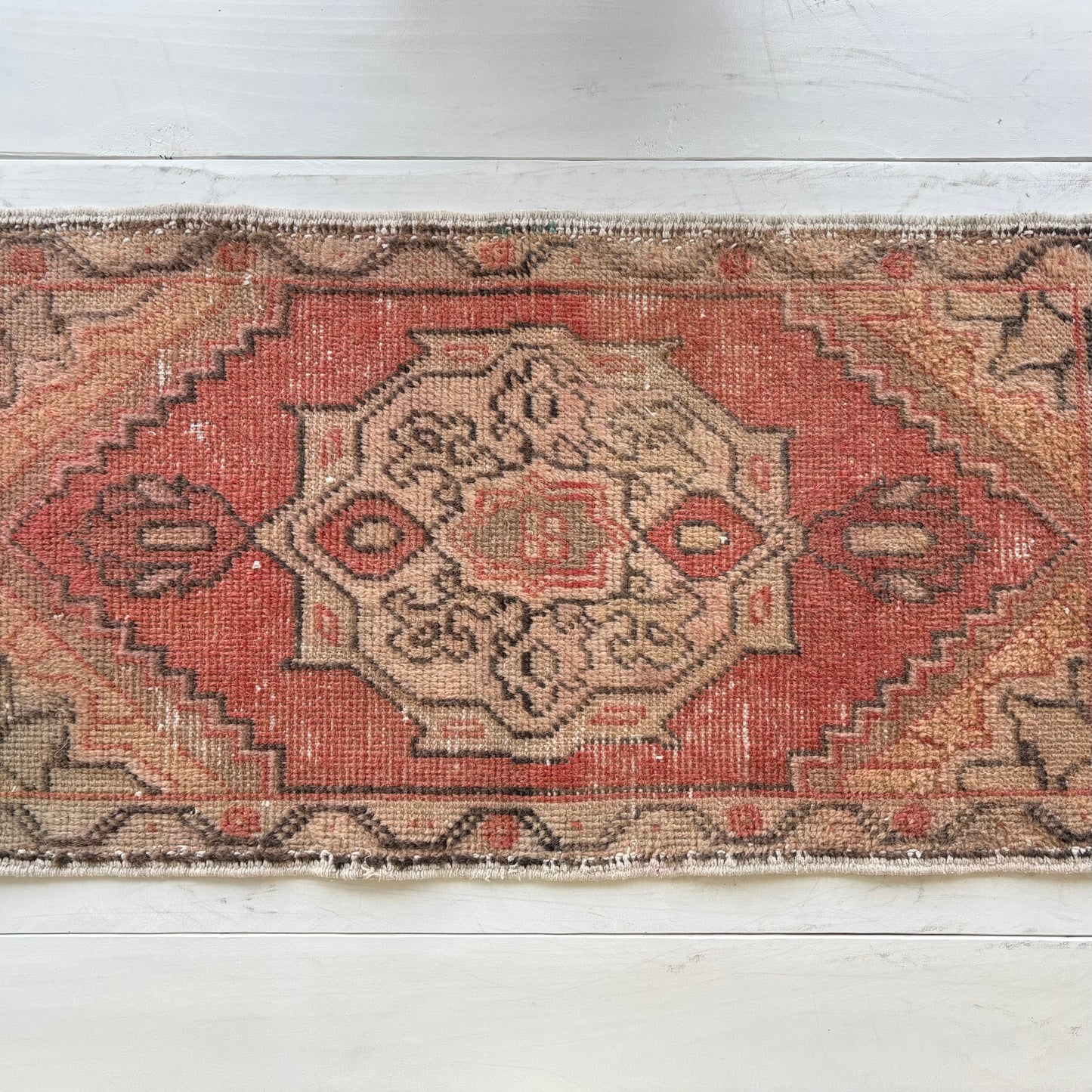Isra Vintage Turkish Rug