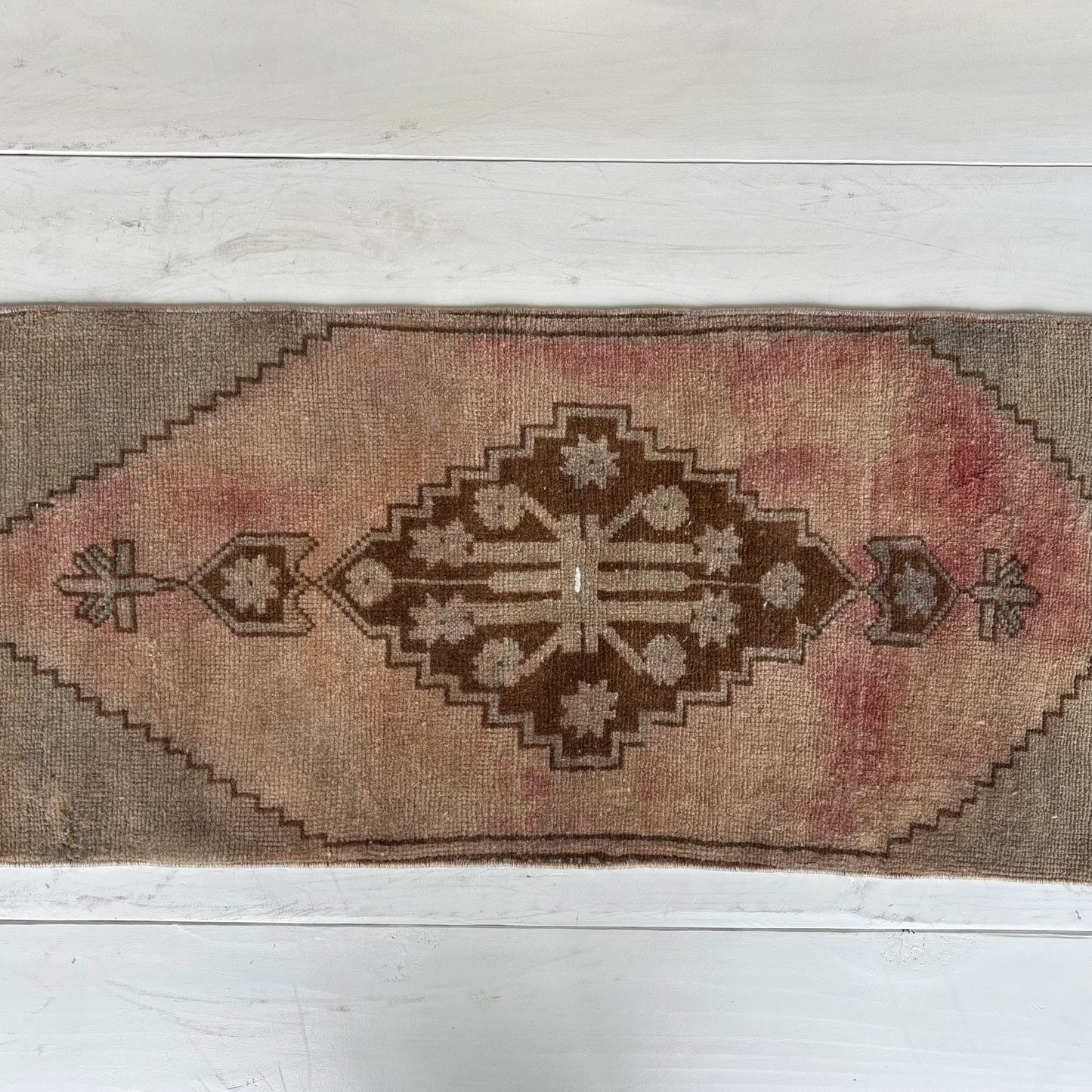 Burak Vintage Turkish Rug