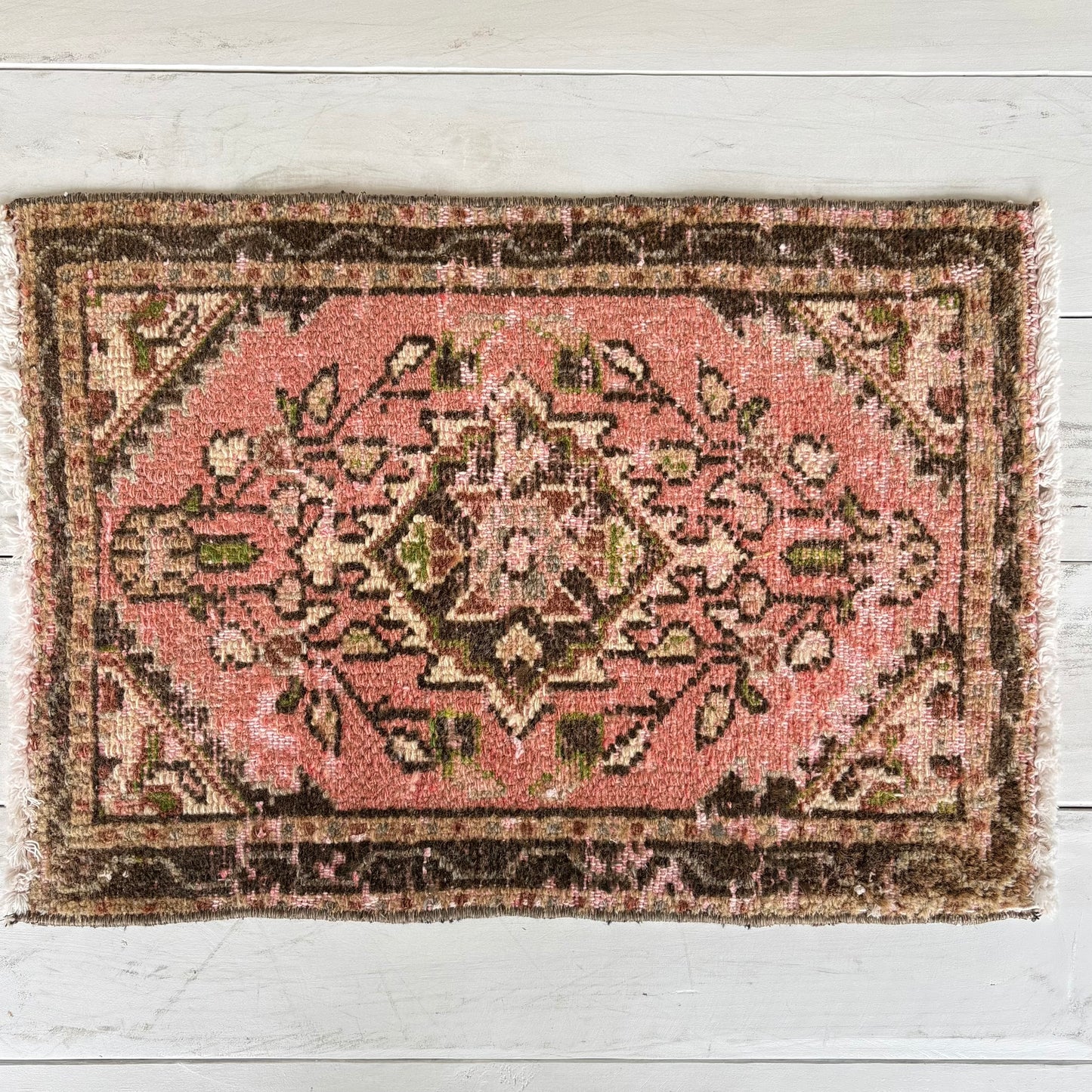 Bahar Vintage Turkish Rug