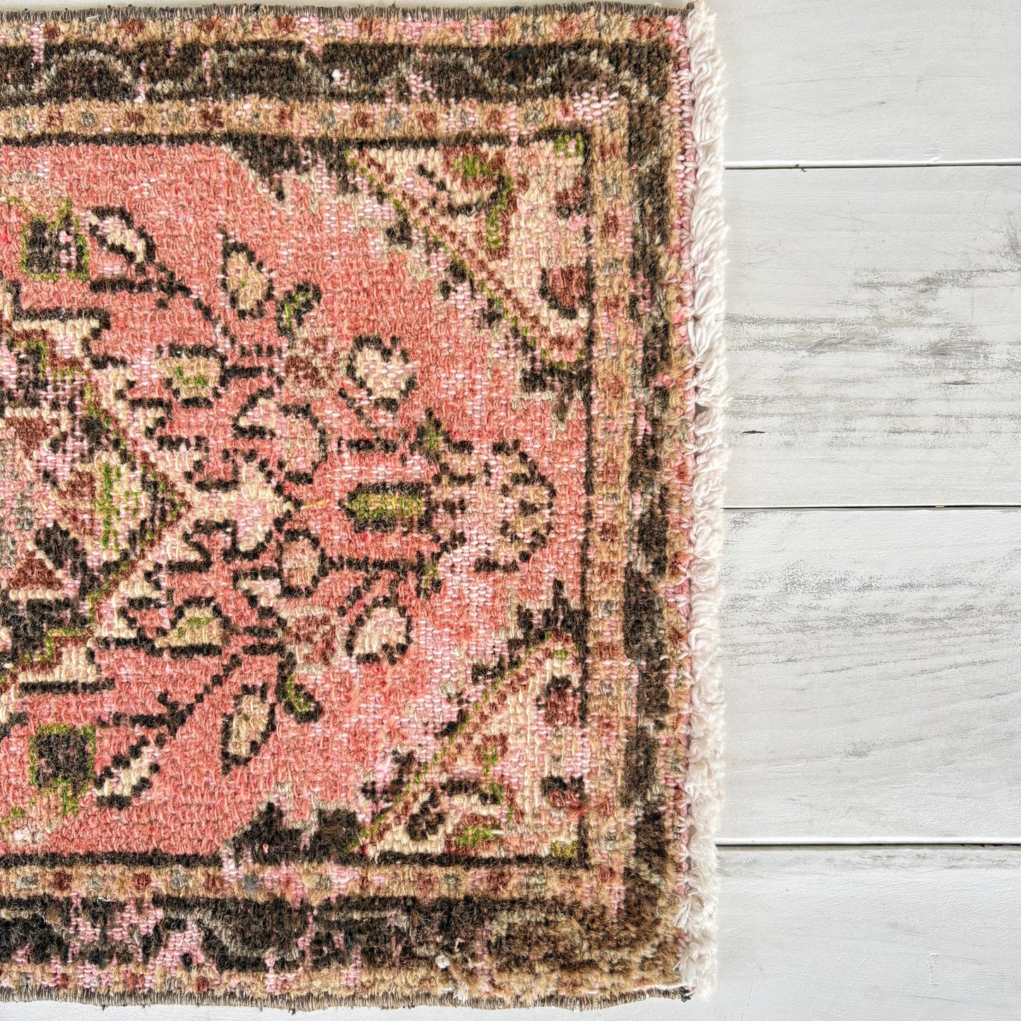 Bahar Vintage Turkish Rug