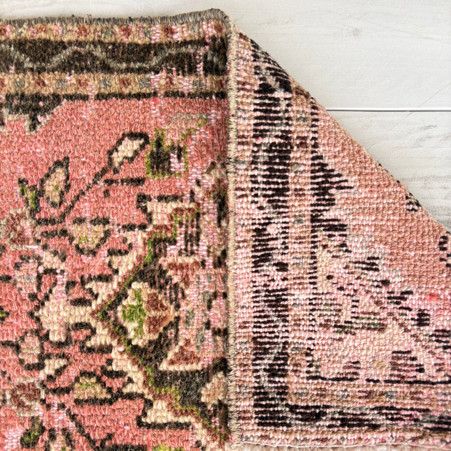 Bahar Vintage Turkish Rug