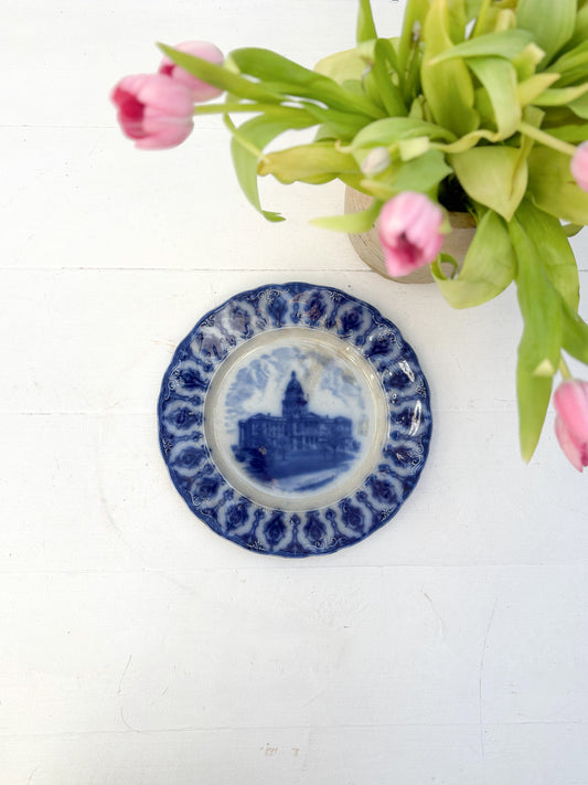 Antique "Capital" Plate