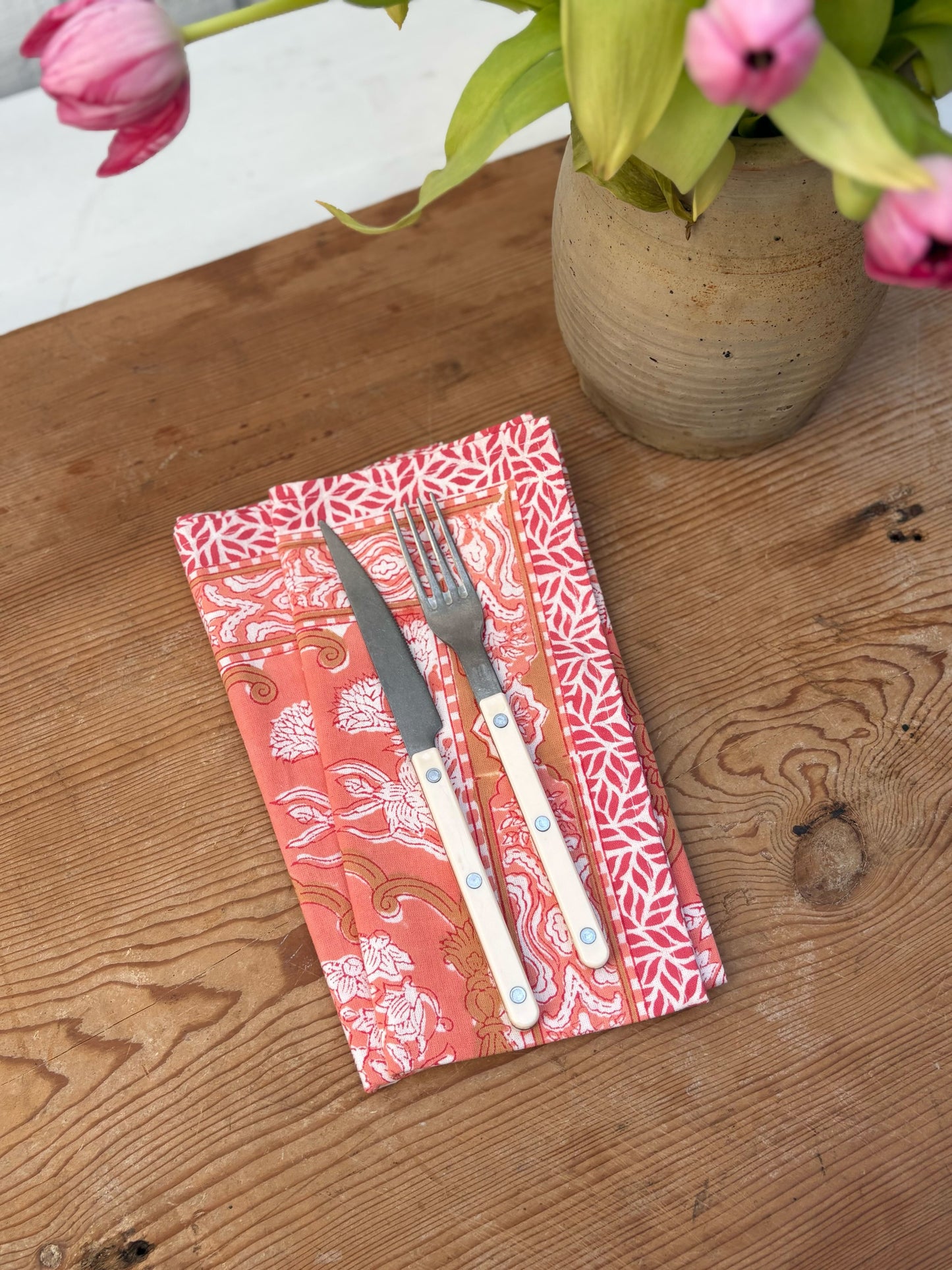 Noor Blockprint Napkin
