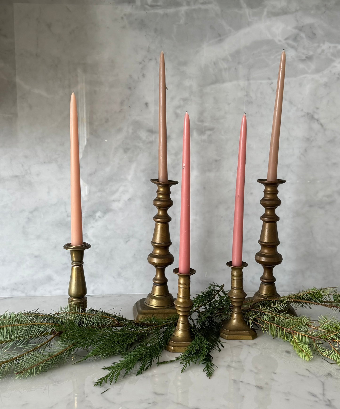 Westfield Brass Candlesticks