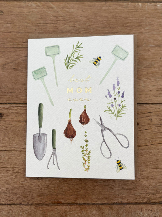 Gardening Mother's Day Card