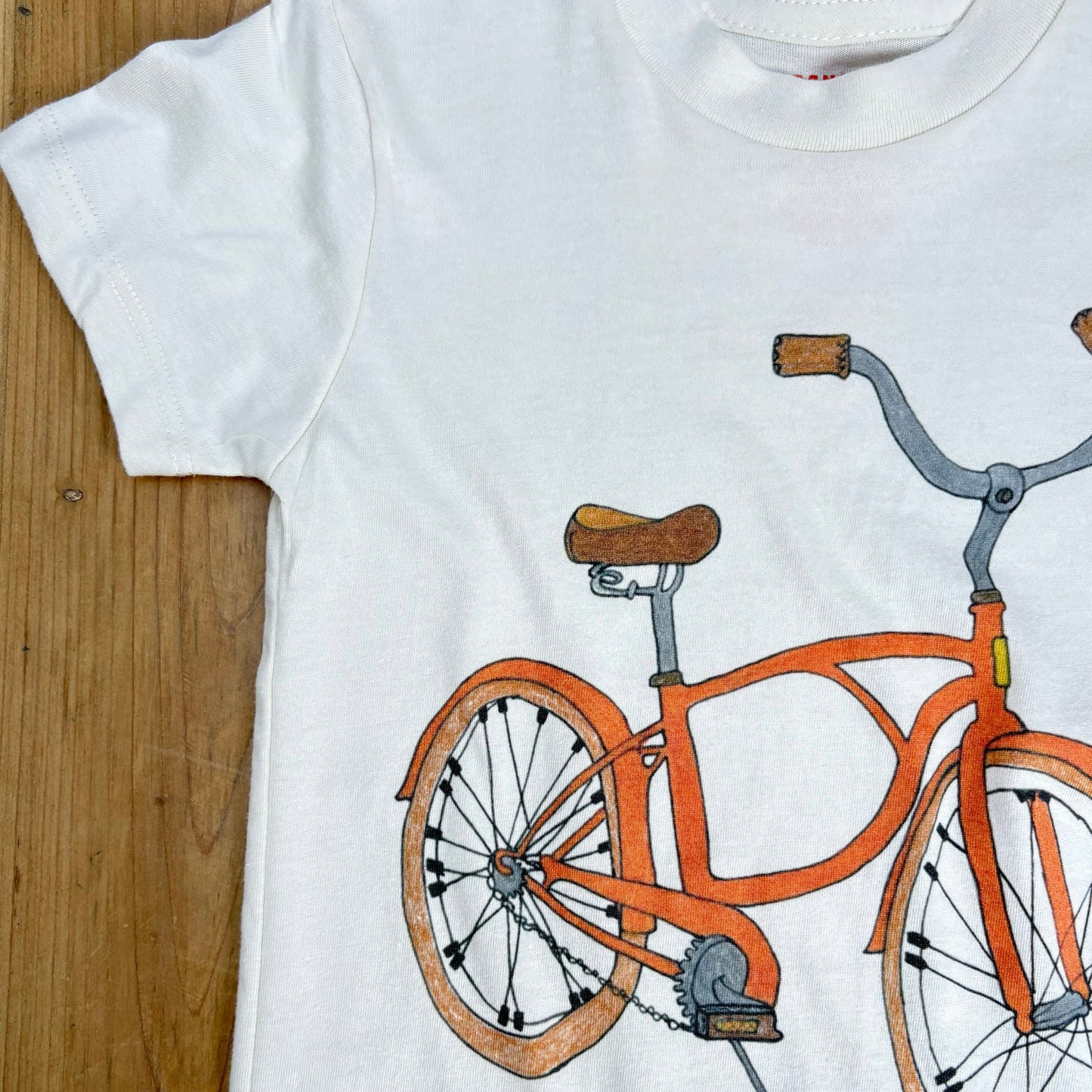 Beach Cruiser Organic Kid's Tee